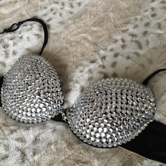 Other - Bedazzled rhinestone bra